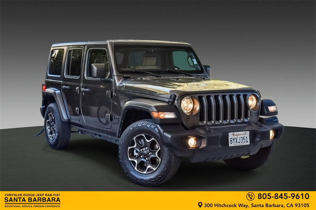 2021 Jeep Wrangler Unlimited Sport S's photo
