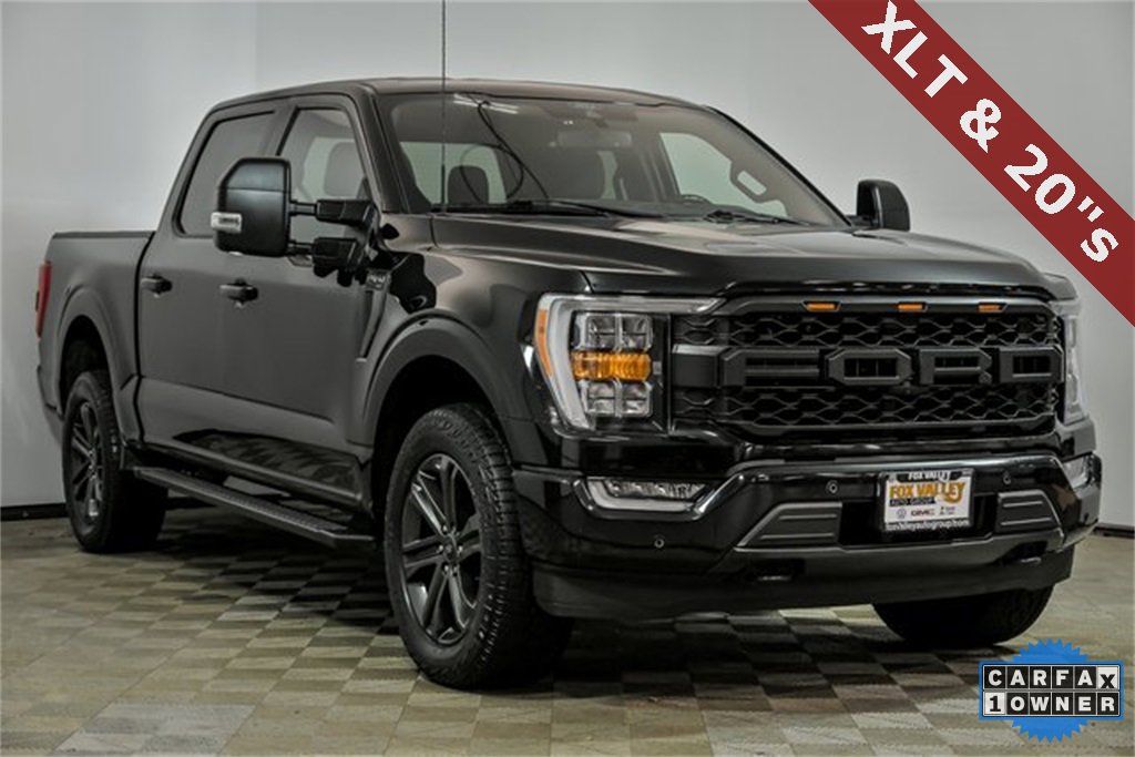 2022 Ford F-150 XLT's photo