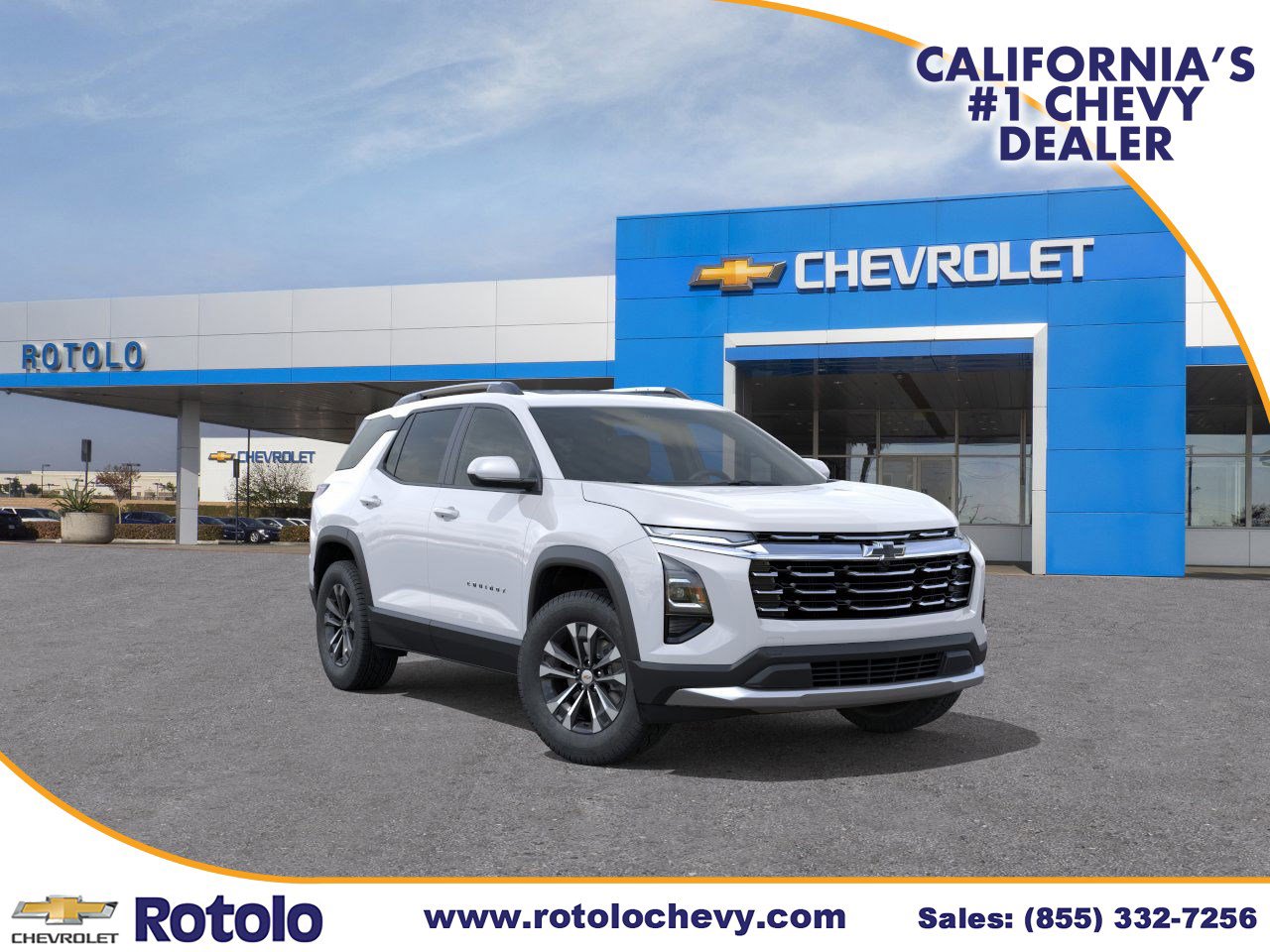 2026 Chevrolet Equinox LT's photo