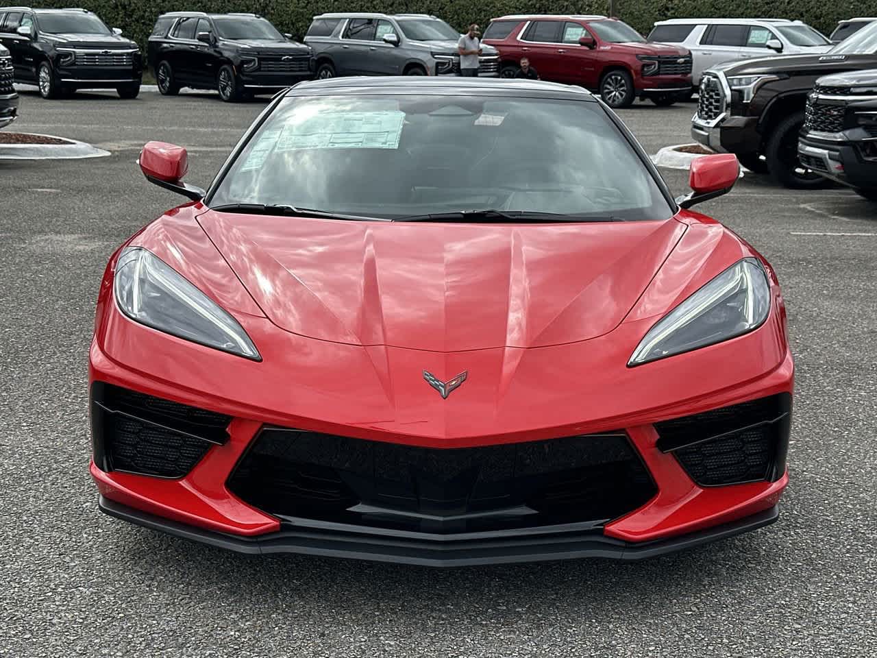 2026 Chevrolet Corvette Stingray 1LT photo 2