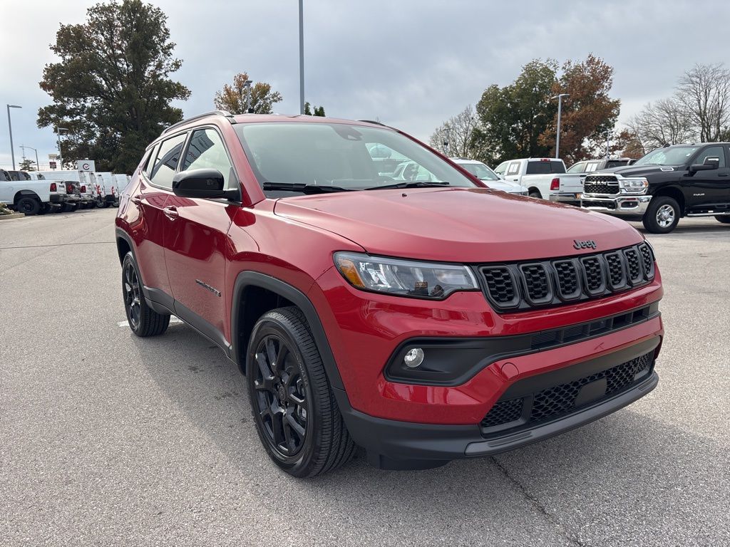 2026 Jeep Compass Altitude's photo