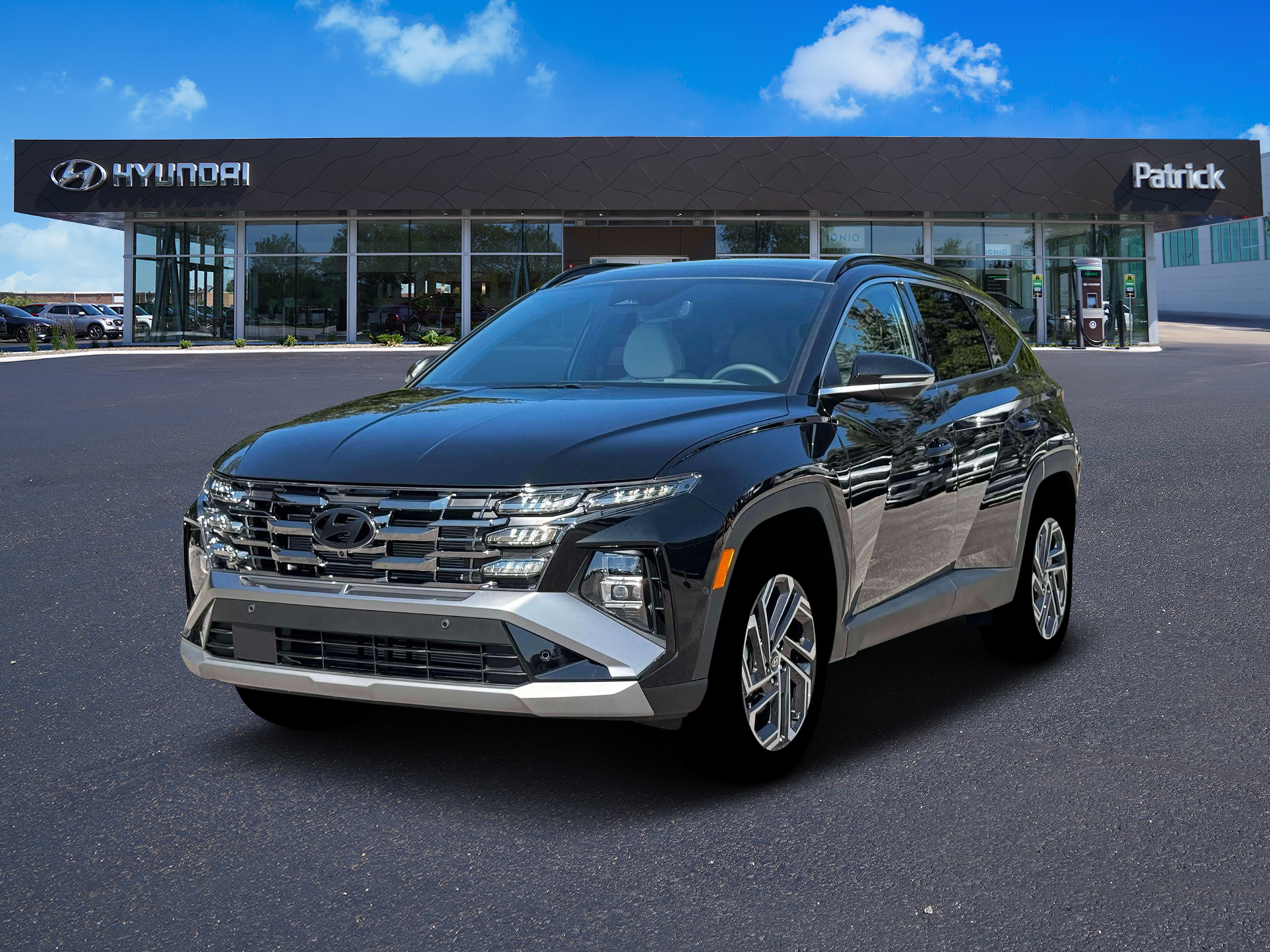 2026 Hyundai Tucson Limited's photo