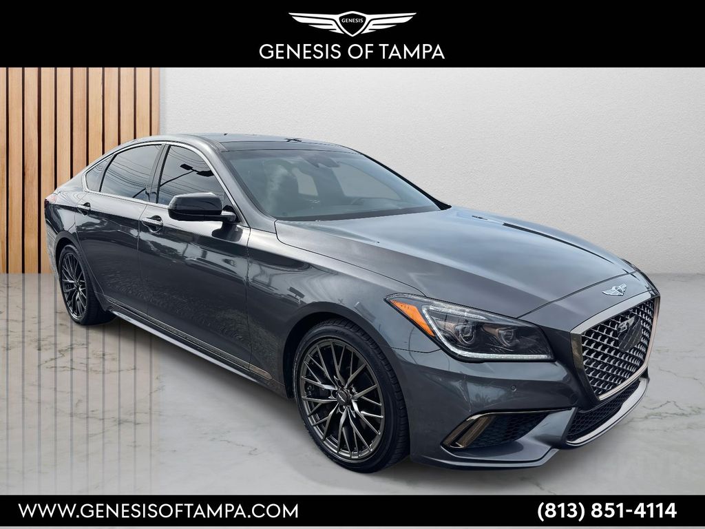 2019 GENESIS G80 Sport