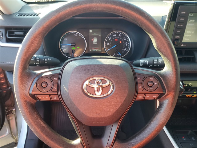 2021 Toyota RAV4 Hybrid XLE photo 16
