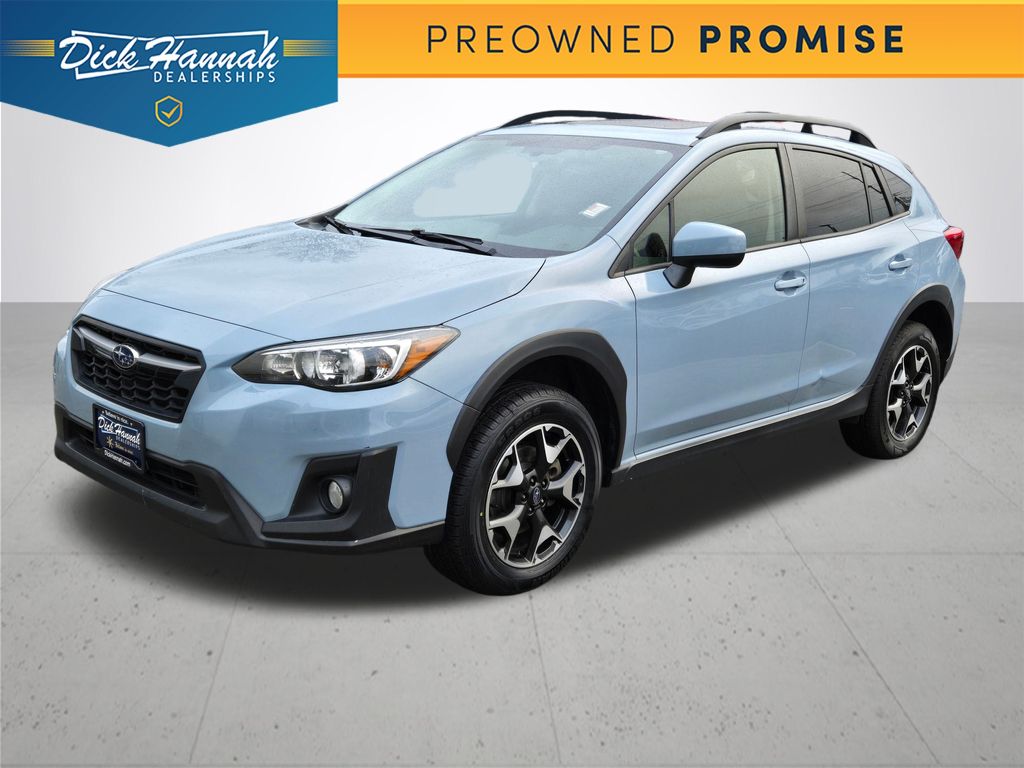 2020 Subaru Crosstrek Premium