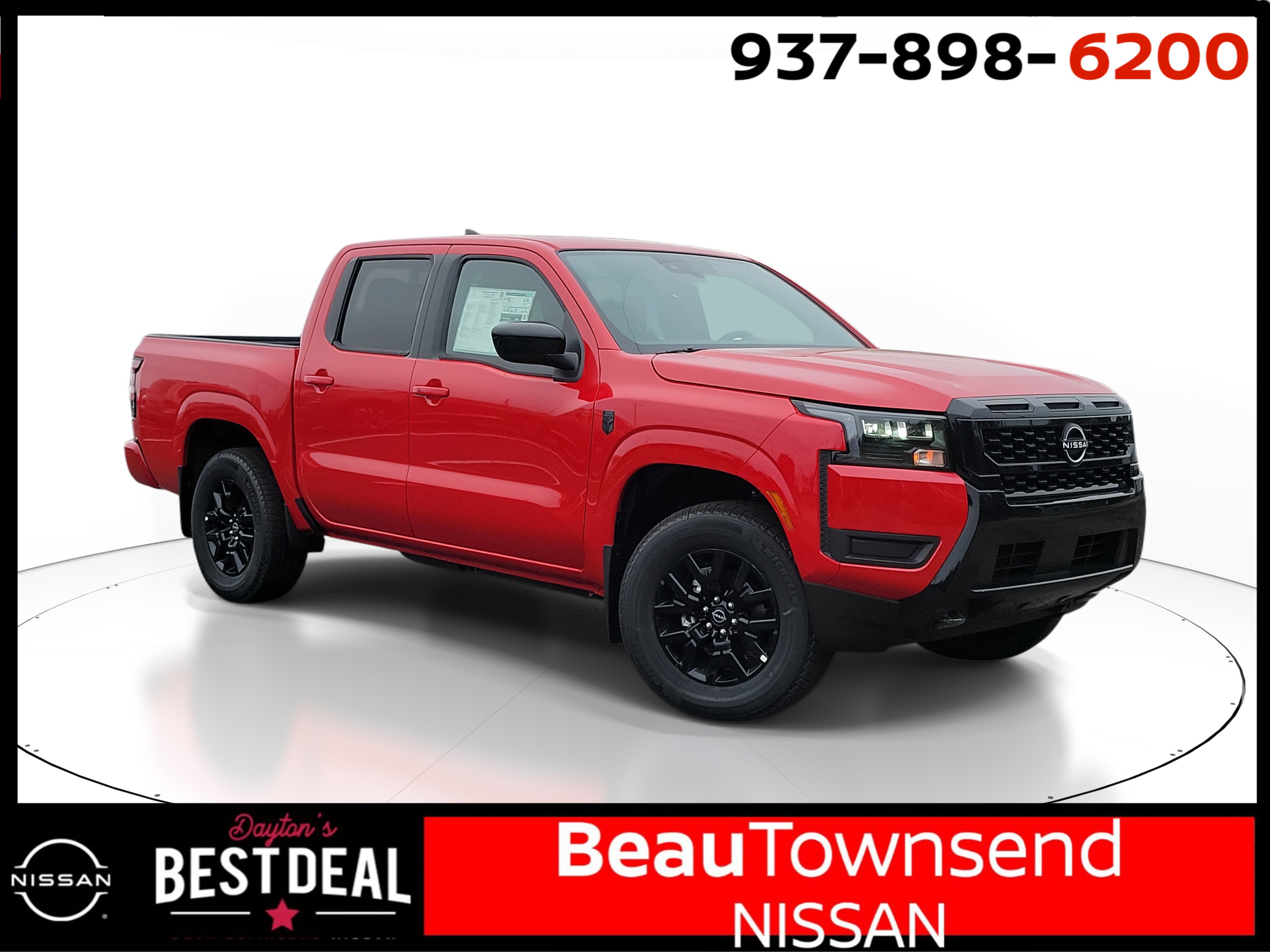 2026 Nissan Frontier SV's photo