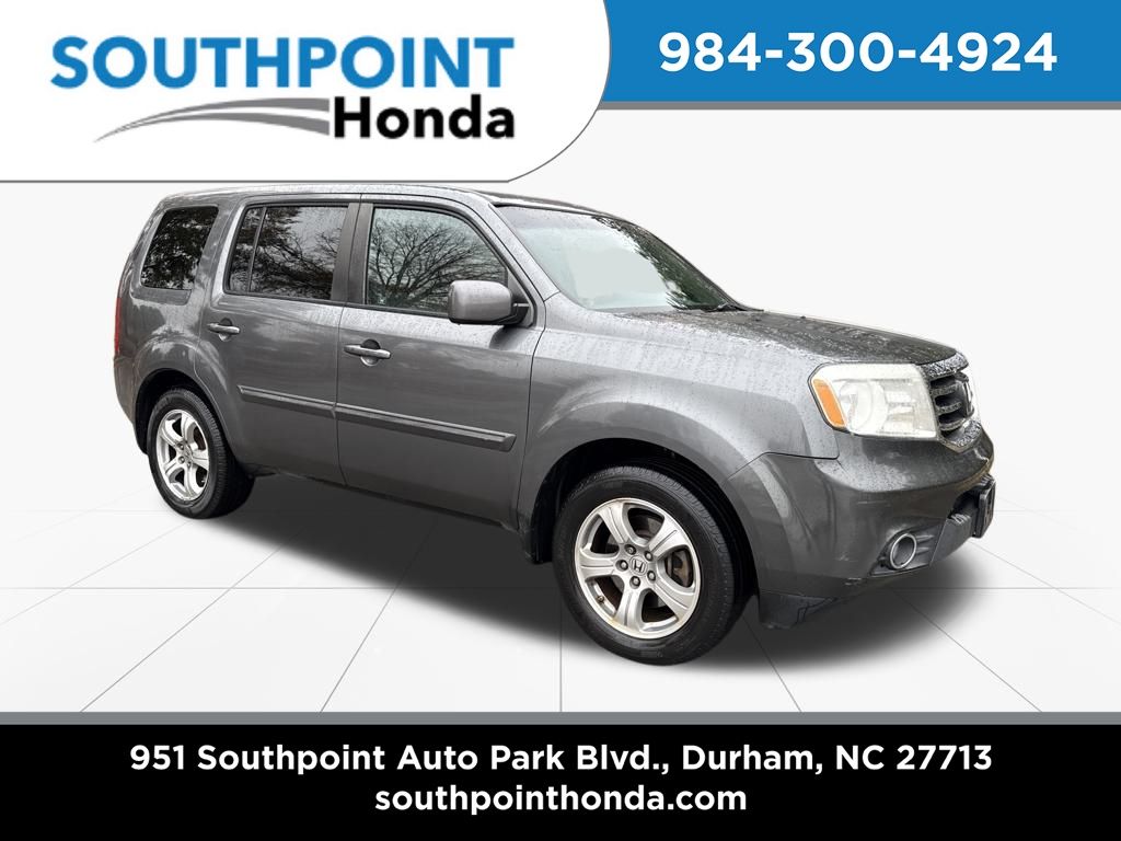 2012 Honda Pilot EX-L's photo