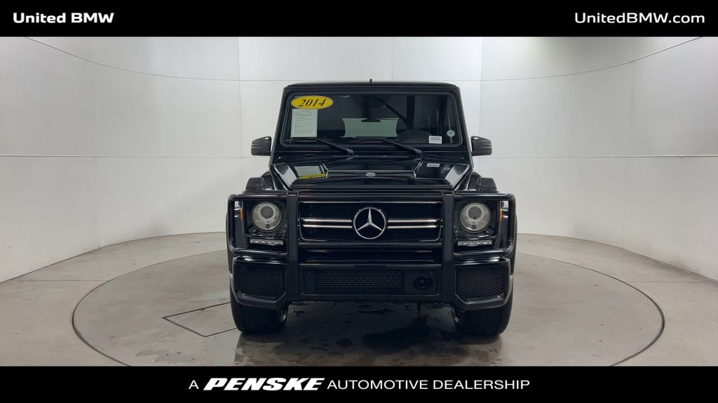 2014 Mercedes Benz G 63 AMG photo 3