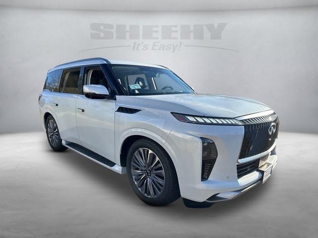 New 2025 INFINITI QX80 SENSORY 4WD SUV in Chantilly #P12082