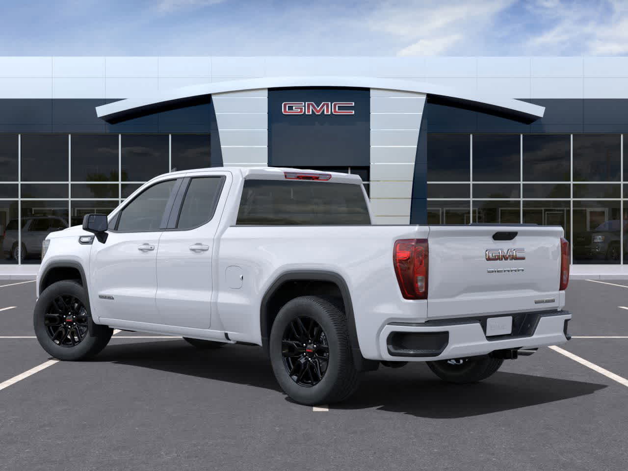 2025 Gmc Sierra 1500 Elevation photo 3