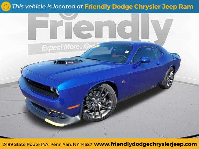 2022 Dodge Challenger R/T Scat Pack