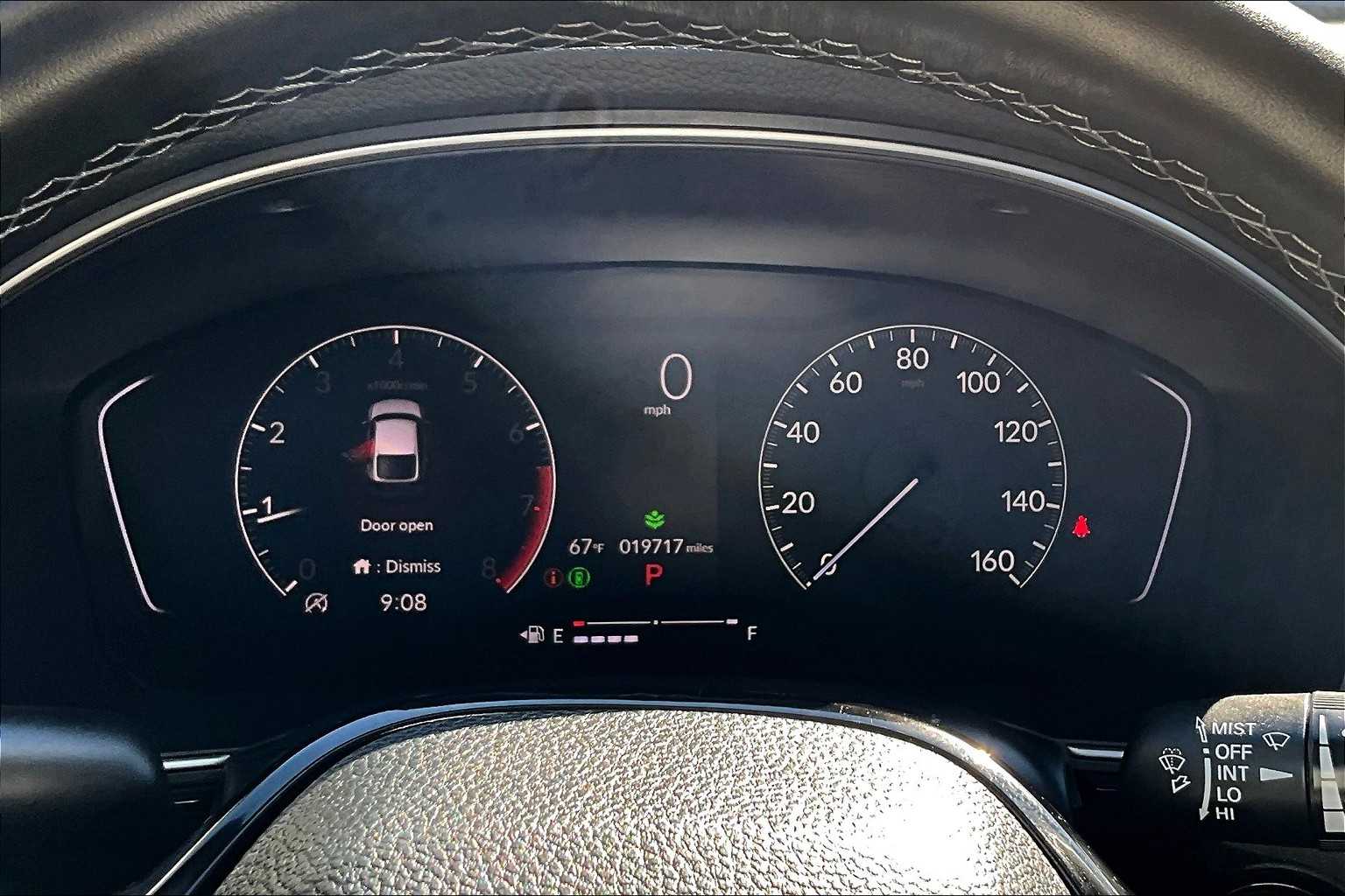 2022 Honda Civic Hatchback EX-L photo 23