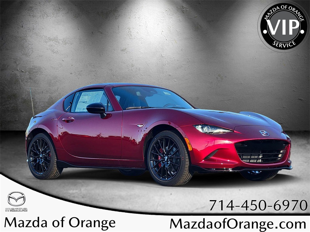 2025 Mazda MX-5 Miata RF Club's photo