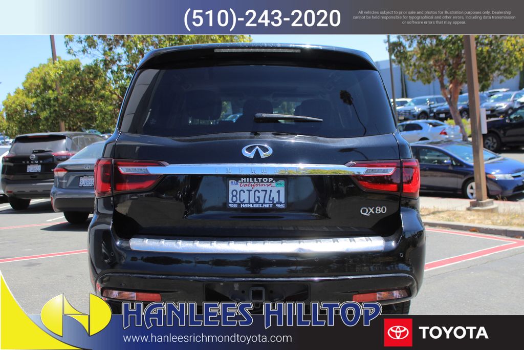2018 Infiniti QX80 Base photo 7
