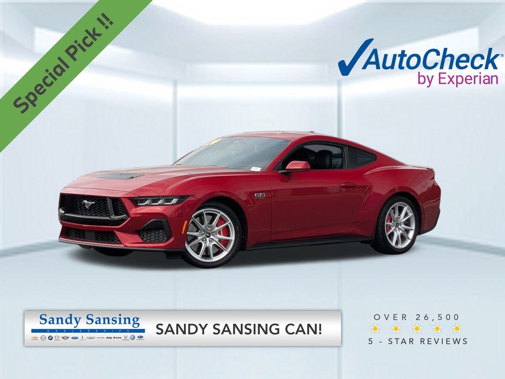 2024 Ford Mustang GT Premium's photo