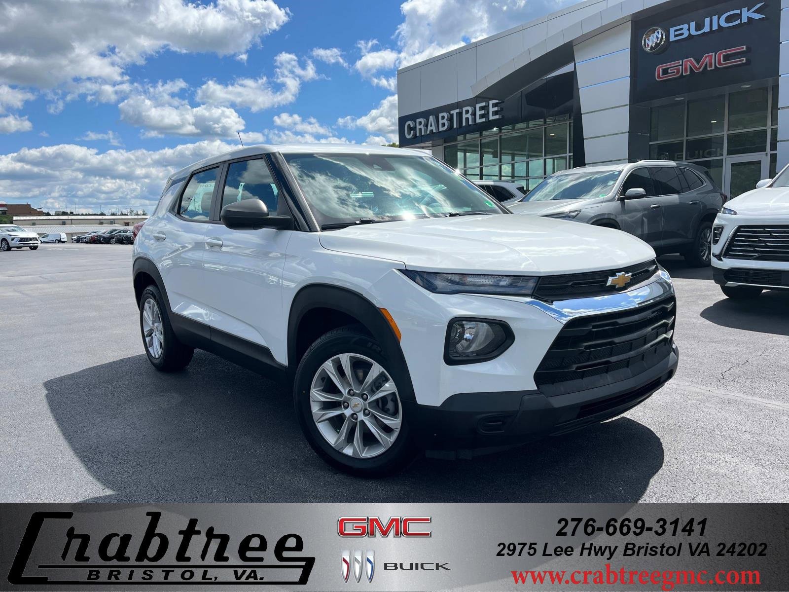 2021 Chevrolet Trailblazer LS