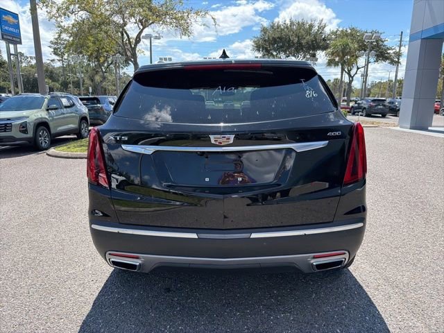 2025 Cadillac XT5 Premium Luxury photo 4