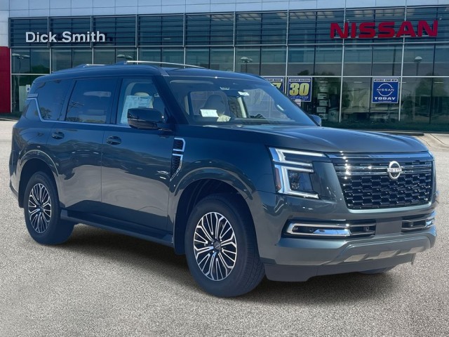 2026 Nissan Armada Platinum's photo