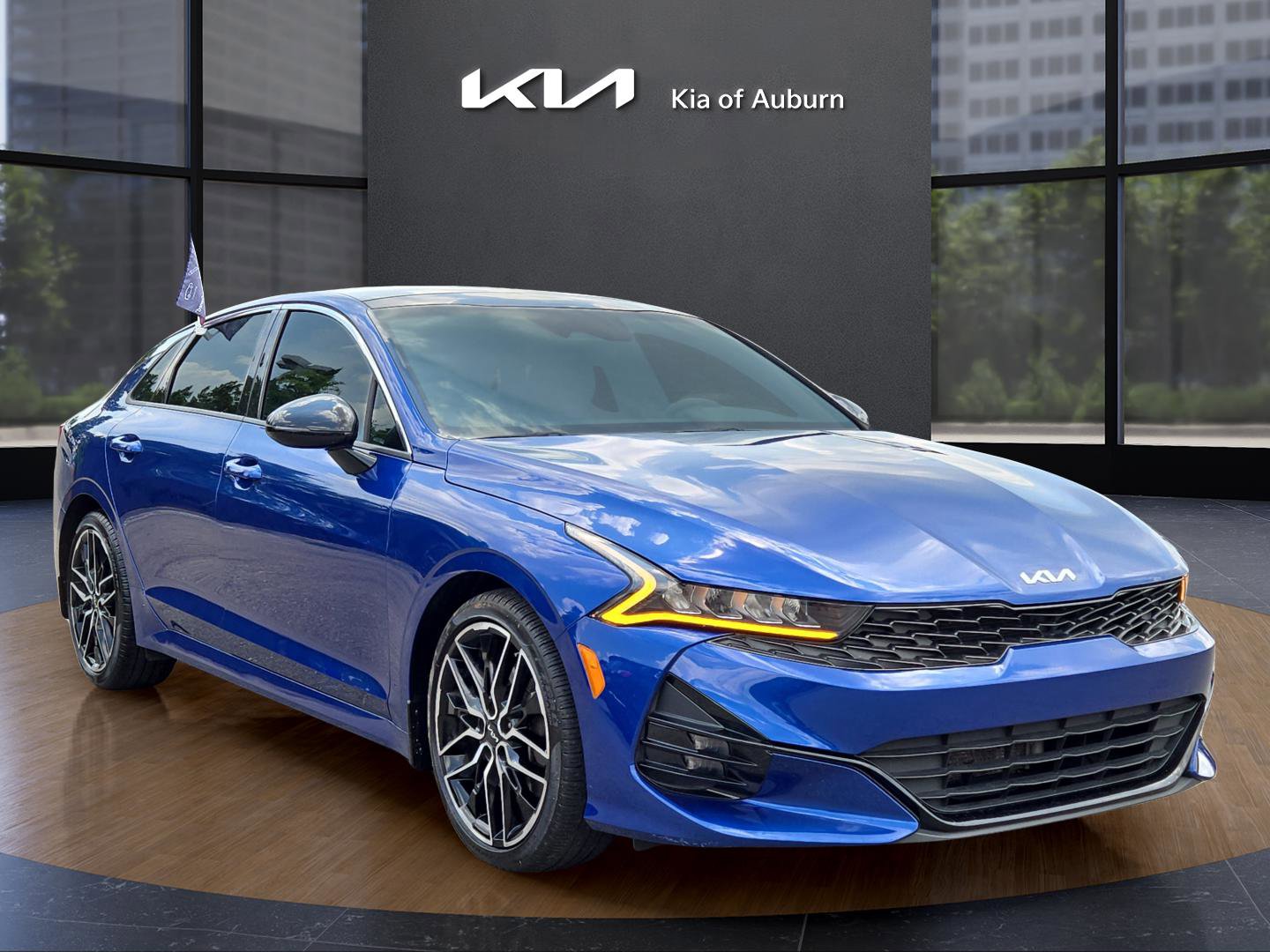 2023 Kia K5 GT photo 3