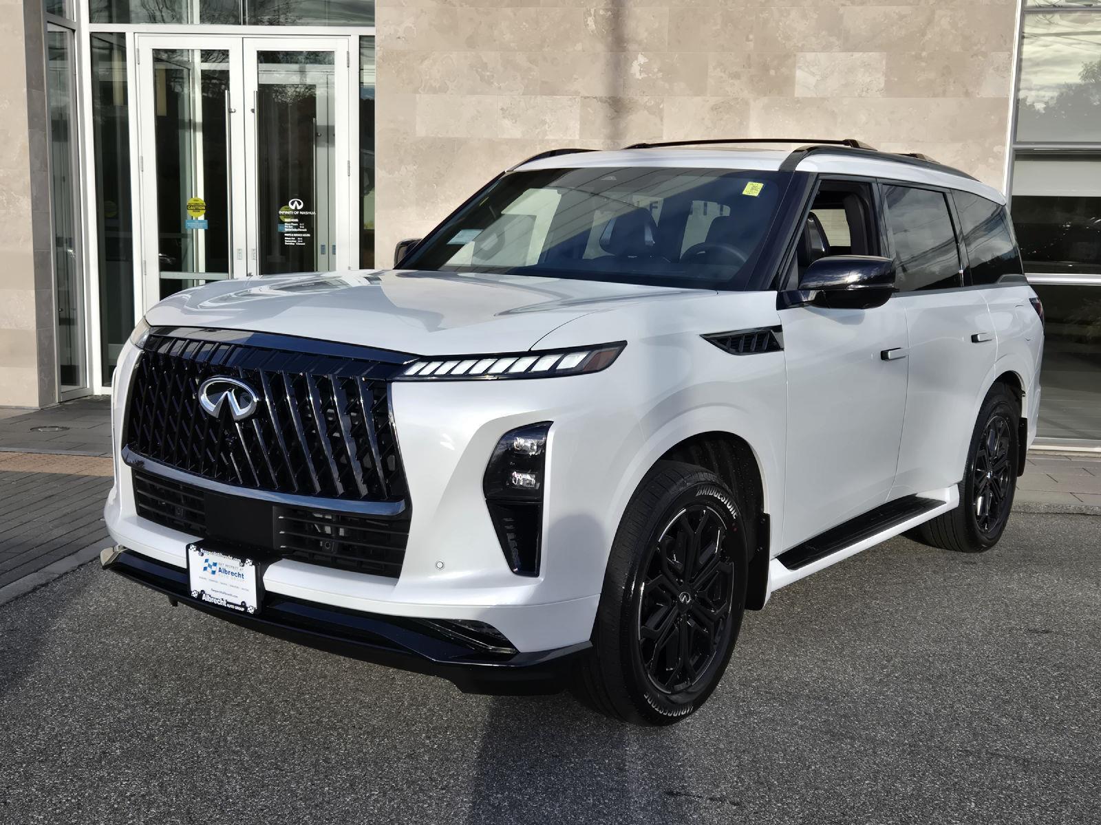 2026 INFINITI QX80 Sport's photo