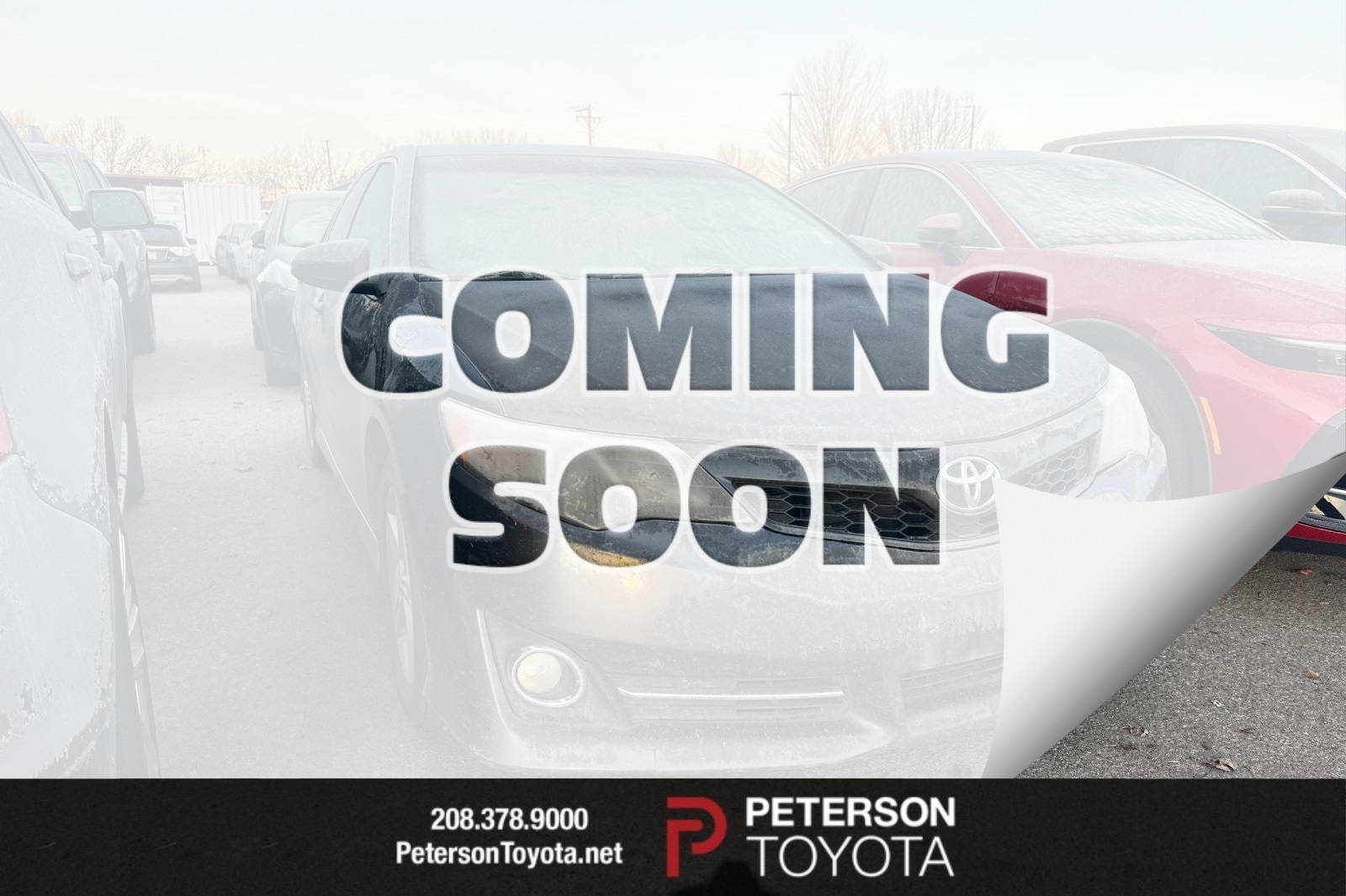 2013 Toyota Camry SE