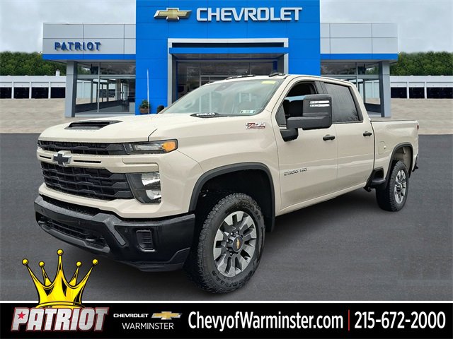 2026 Chevrolet Silverado 2500HD Custom's photo