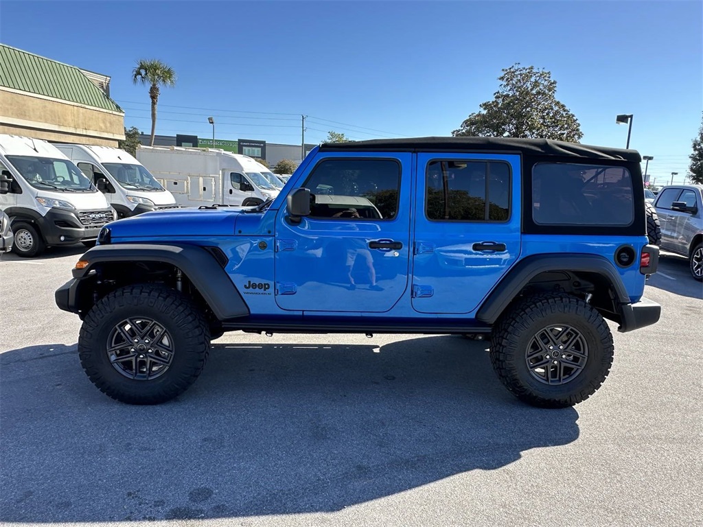 2024 Jeep Wrangler Sport photo 8