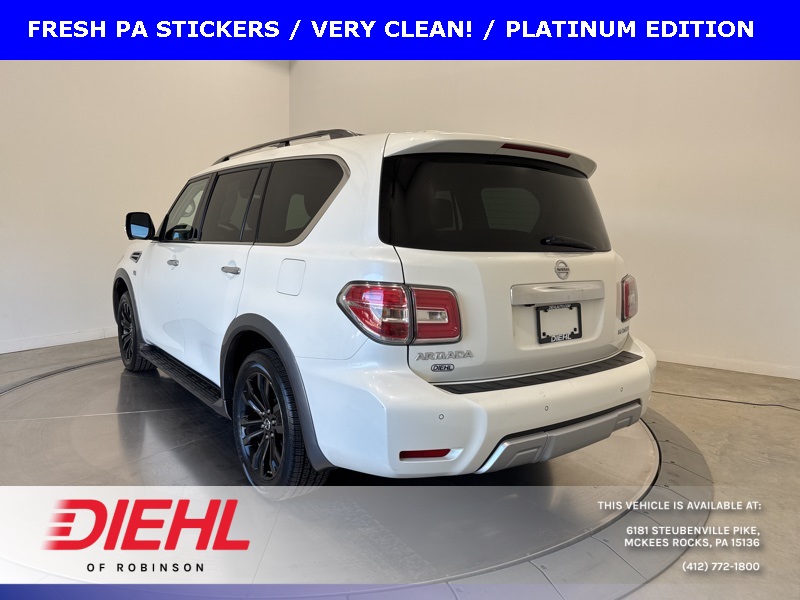 2018 Nissan Armada Platinum photo 5