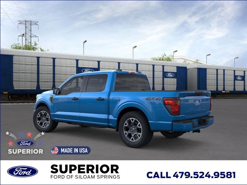 2025 Ford F-150 STX photo 4