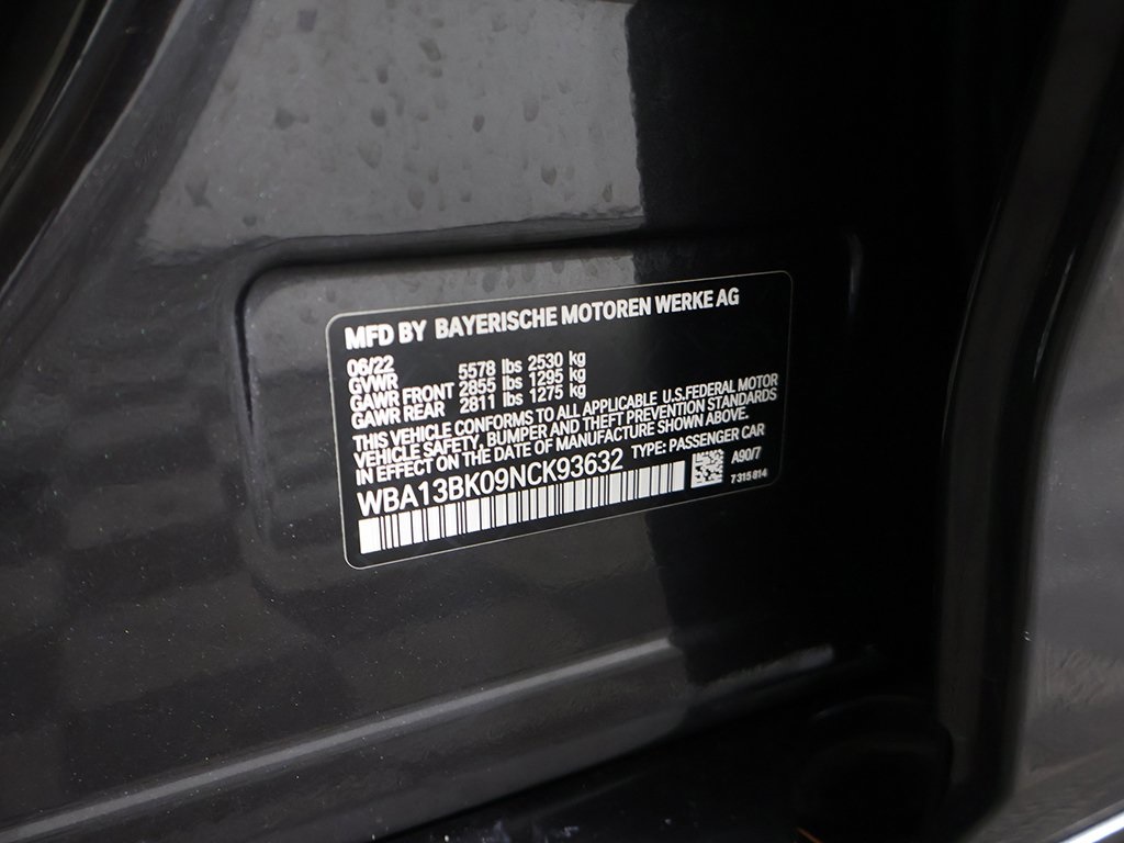 2022 Bmw M550i xDrive photo 52
