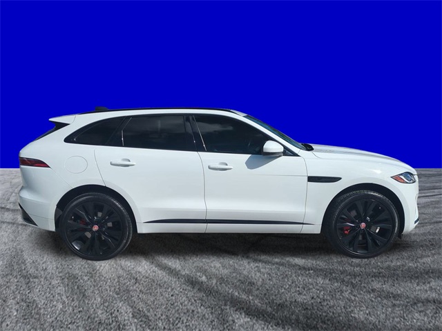 2023 Jaguar F-PACE P400 R-Dynamic S photo 3