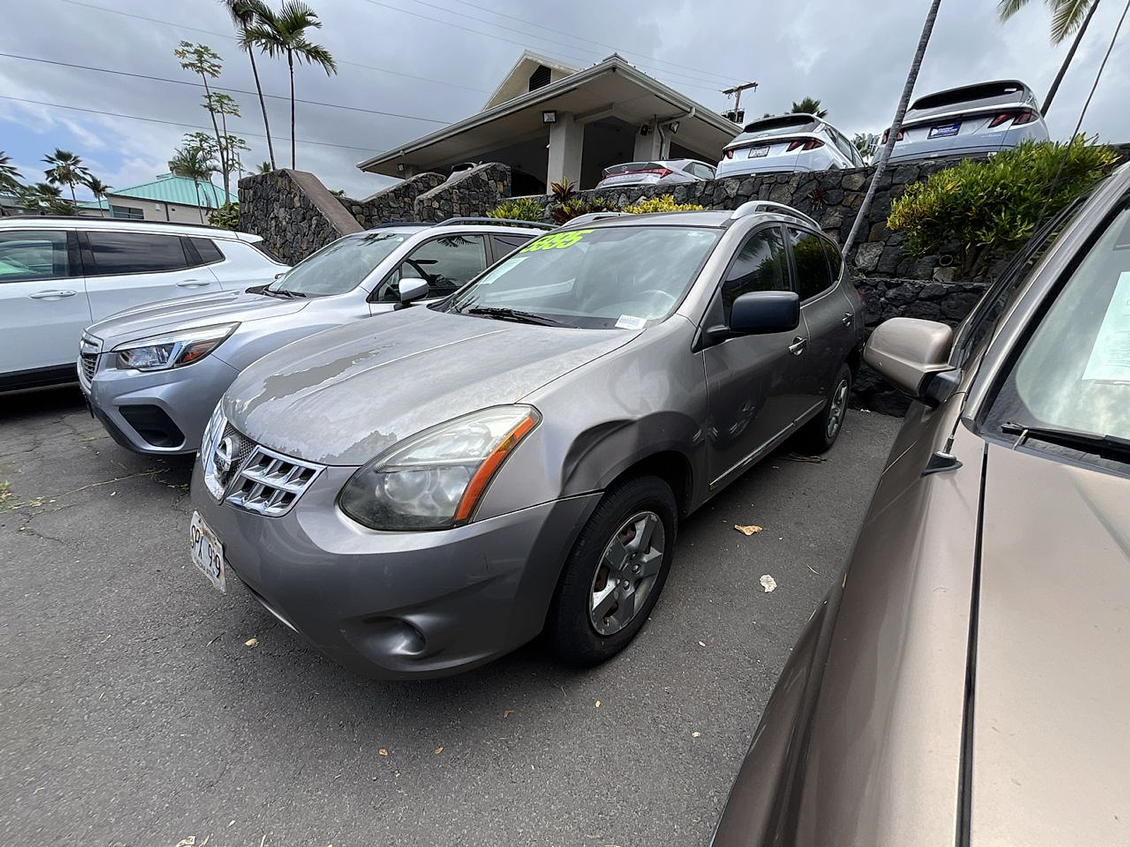 2015 Nissan Rogue Select S