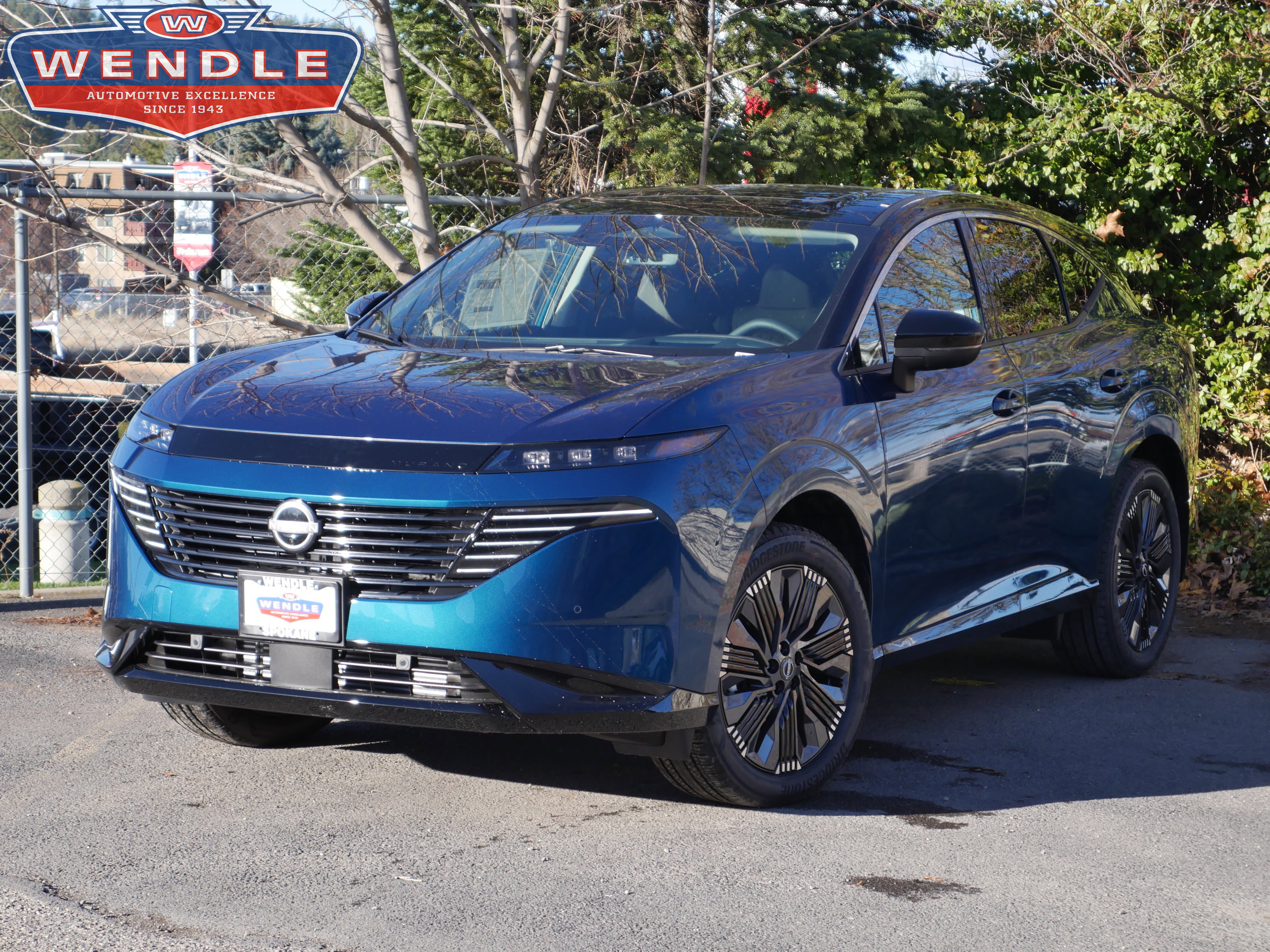 2026 Nissan Murano Platinum's photo