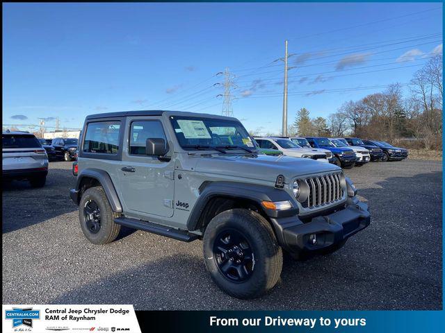 2026 Jeep Wrangler 2-Door Sport's photo