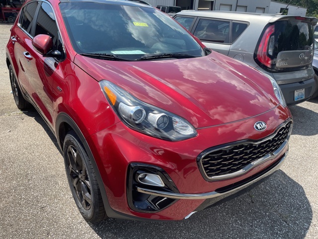 2020 Kia Sportage S photo 2