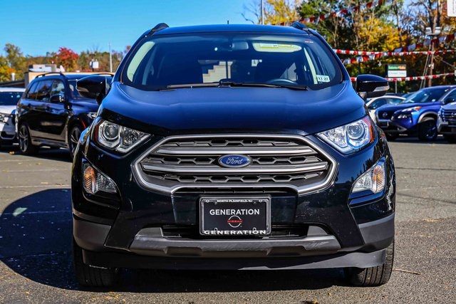 Used 2022 Ford EcoSport SE with VIN MAJ6S3GL6NC462953 for sale in North Plainfield, NJ