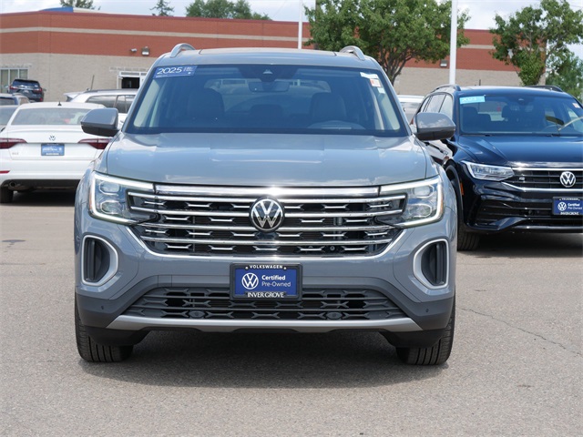 Certified 2025 Volkswagen Atlas SEL with VIN 1V2BR2CAXSC515084 for sale in Inver Grove Heights, Minnesota