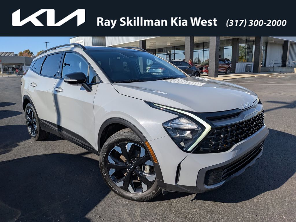 2023 Kia Sportage X-Line