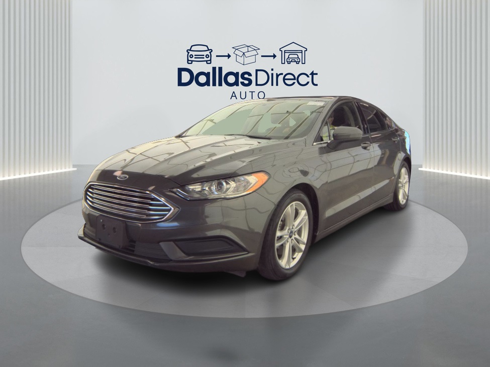 2018 Ford Fusion SE photo 4