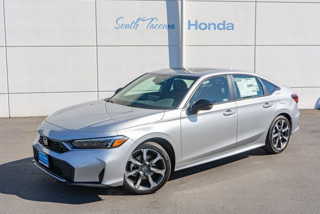 2026 Honda Civic Hybrid Sport Touring photo 2