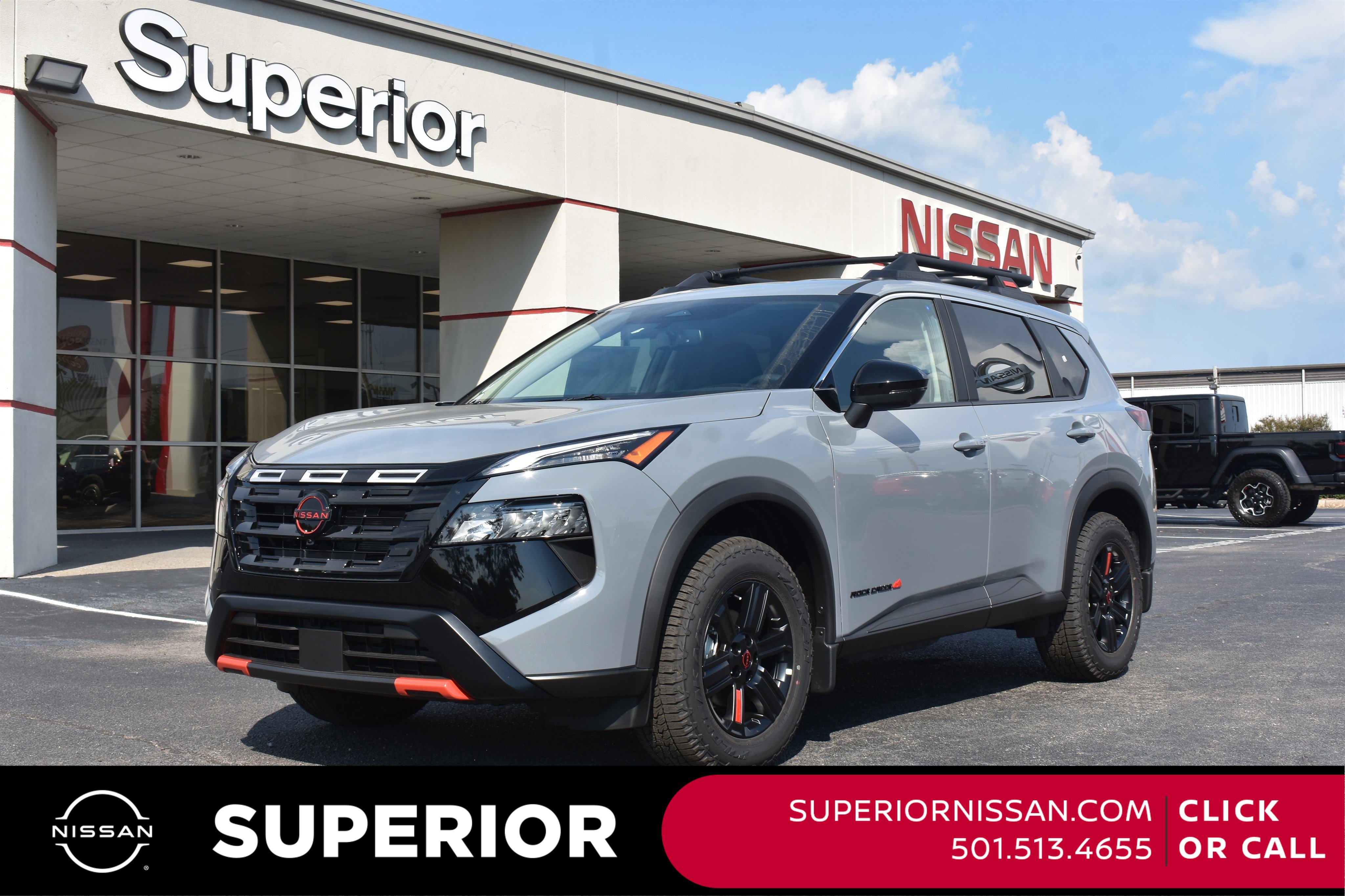 2026 Nissan Rogue Rock Creek's photo