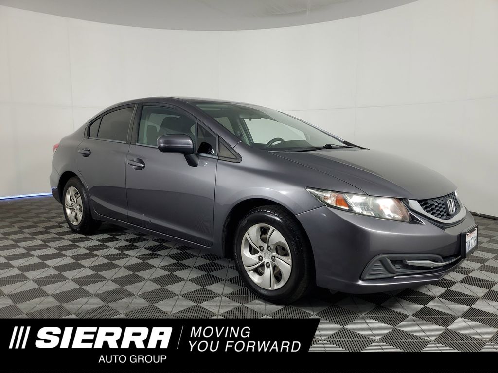 Used 2015 Gray Honda LX image 1