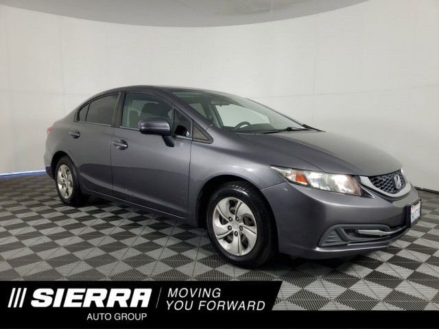 2015 Honda Civic LX