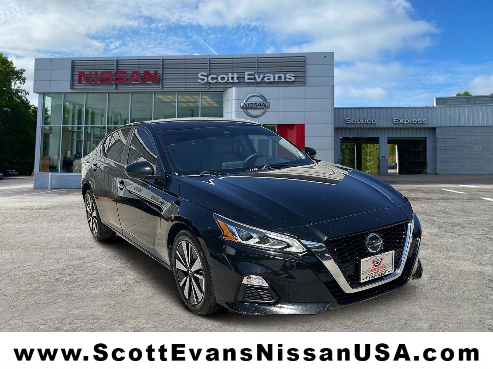 2021 Nissan Altima SV