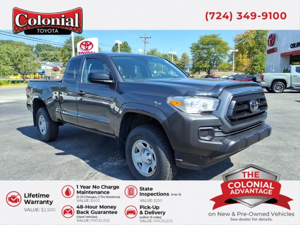 2021 Toyota Tacoma
