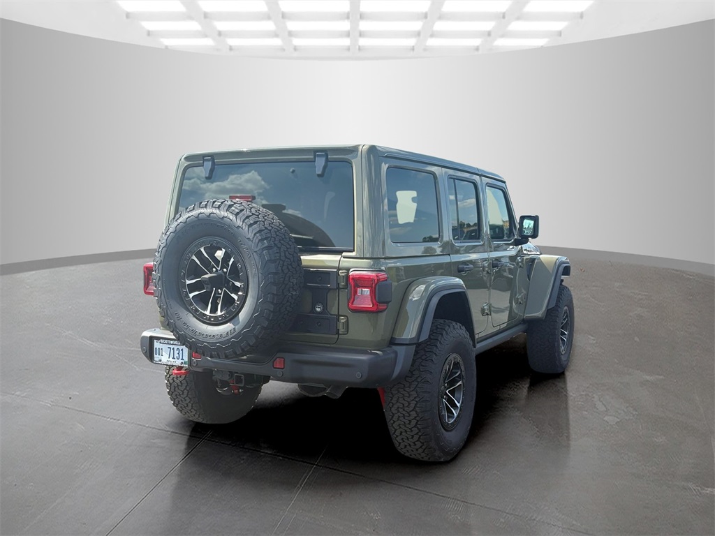 2025 Jeep Wrangler Rubicon X photo 3