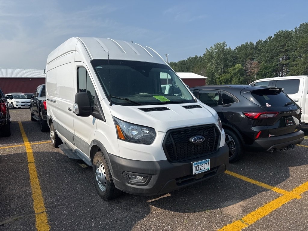 Used 2023 Ford Transit Van Base with VIN 1FTLW2X88PKC06846 for sale in White Bear Lake, Minnesota