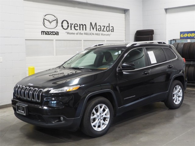 2015 Jeep Cherokee Latitude