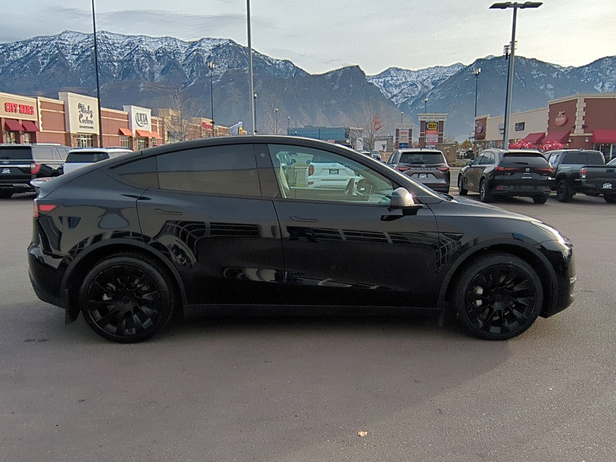 Used 2023 Tesla Model Y Long Range with VIN 7SAYGDEE7PA127317 for sale in Orem, UT