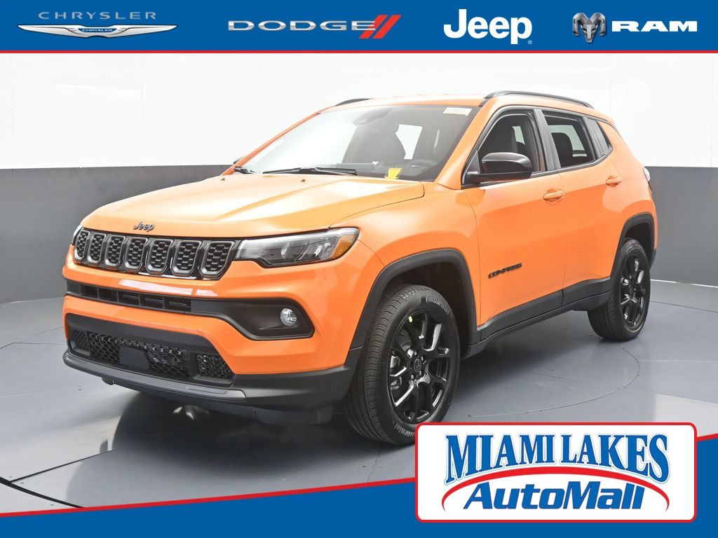 2026 Jeep Compass Altitude's photo